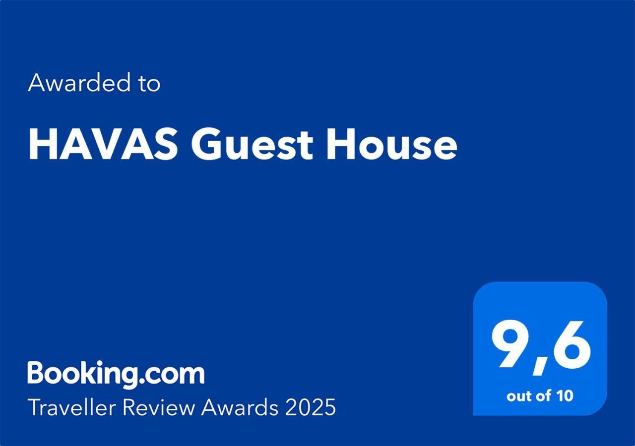 בוקורו Havas Guest House מראה חיצוני תמונה